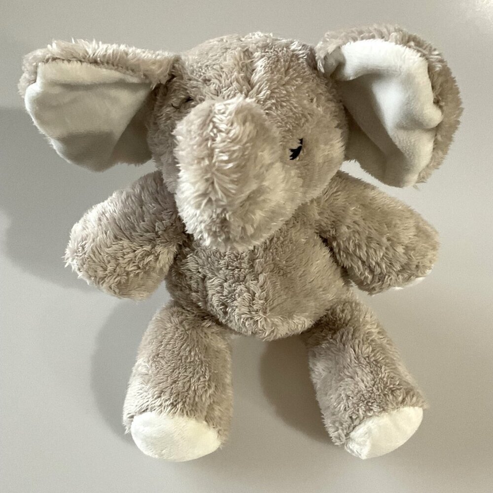 CHARTER CLUB ELEPHANT PLUSH GRAY